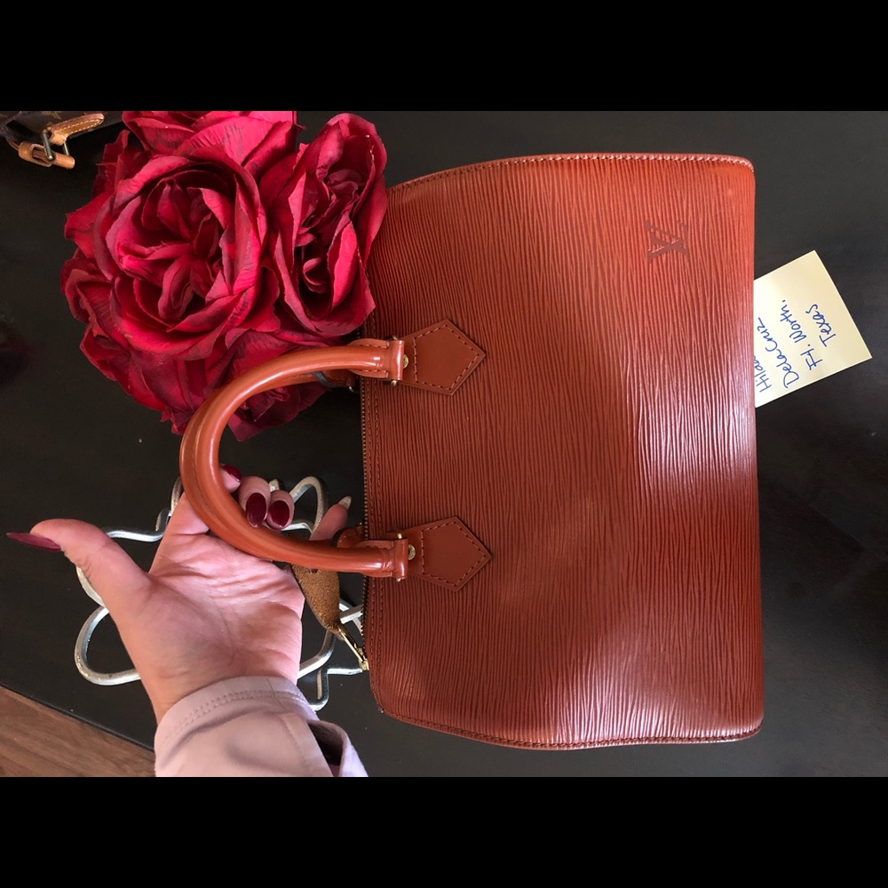 ❤️❤️SOLD❤️❤️Louis Vuitton speedy 25 Epi